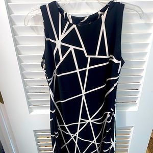 Tommy Hilfiger Black and White Dress